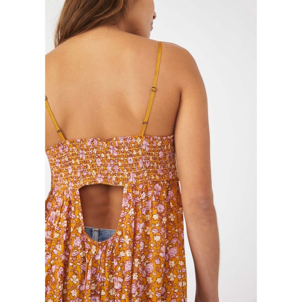 NWT Free People Molly Jo Midi / Garden Combo - Picture 5 of 10